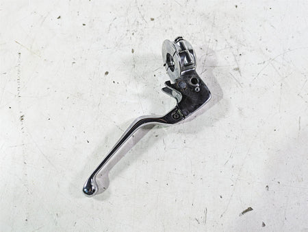 2002 Harley FLSTC Softail Heritage Chrome Clutch Perch & Lever 45015-96 {{ shop.shopifyCountryName }} - Mototech271