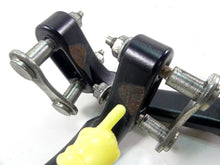 Load image into Gallery viewer, 2015 Harley VRSCF Muscle V-Rod Rear Passenger Footpeg Set 50822-09 50826-09
