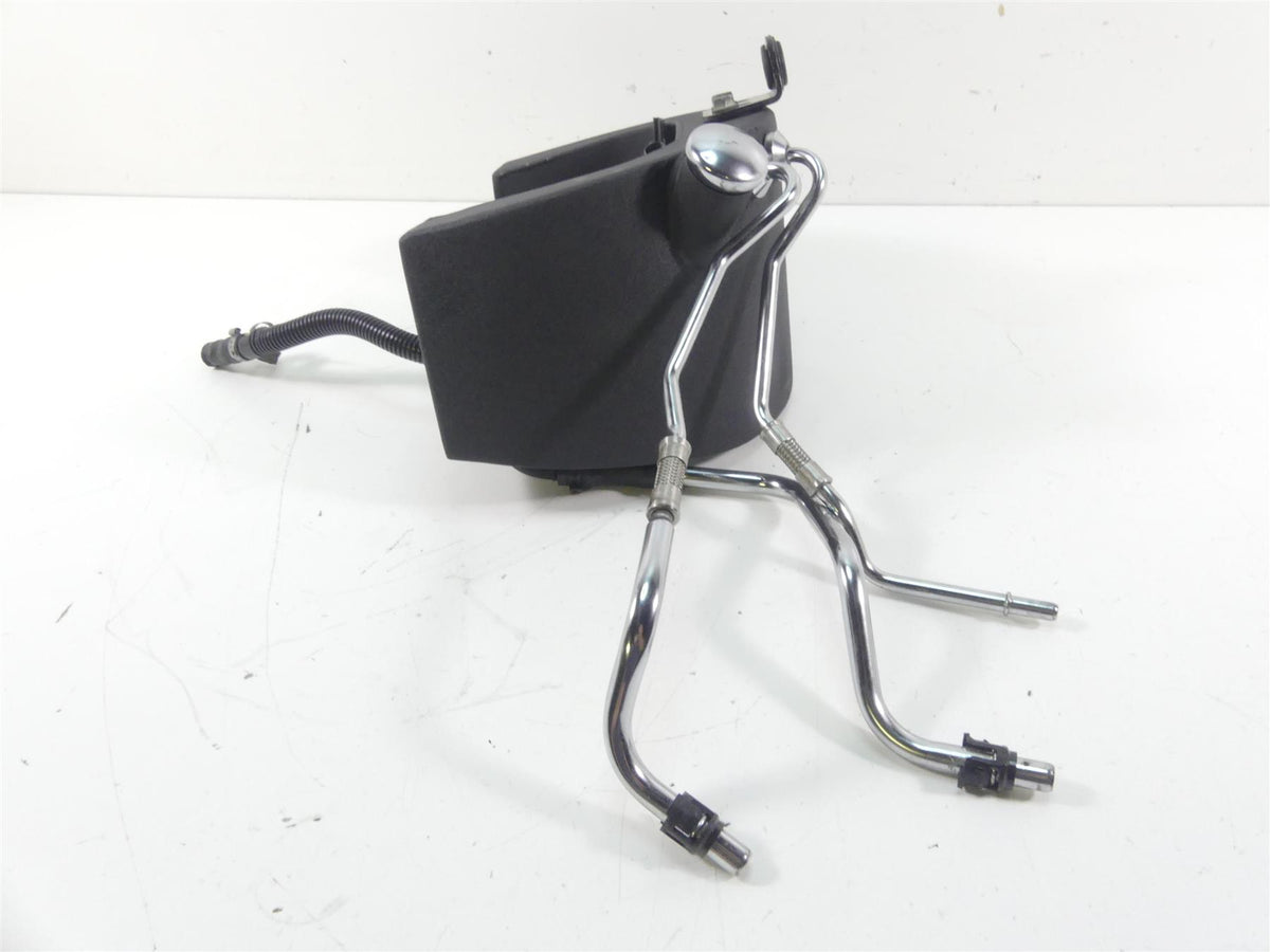 2008 Harley Softail FXSTB Night Train Black Wrinkle Oil Tank & Lines 62840-00A {{ shop.shopifyCountryName }} - Mototech271