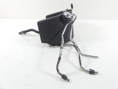 2008 Harley Softail FXSTB Night Train Black Wrinkle Oil Tank & Lines 62840-00A {{ shop.shopifyCountryName }} - Mototech271