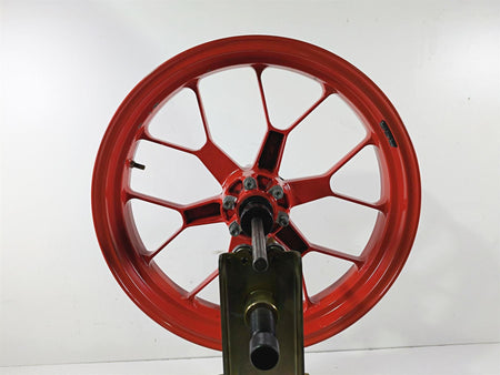 2008 Aprilia RSVR 1000 Factory Straight 17x3.5 Front Wheel Rim AP8128204 {{ shop.shopifyCountryName }} - Mototech271