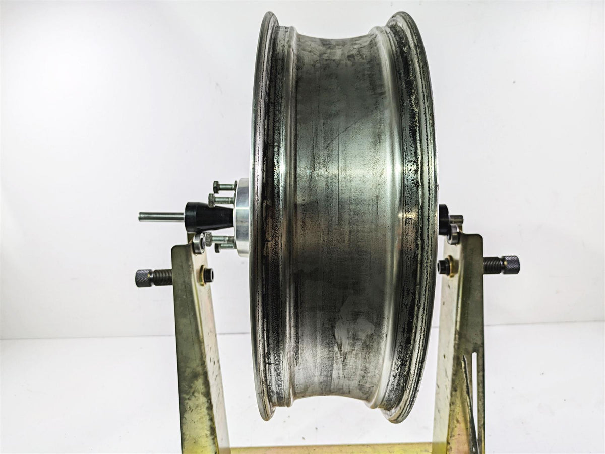 2004 Victory Kingpin Straight 18x5 Cast Rear Wheel Rim 1520632 {{ shop.shopifyCountryName }} - Mototech271