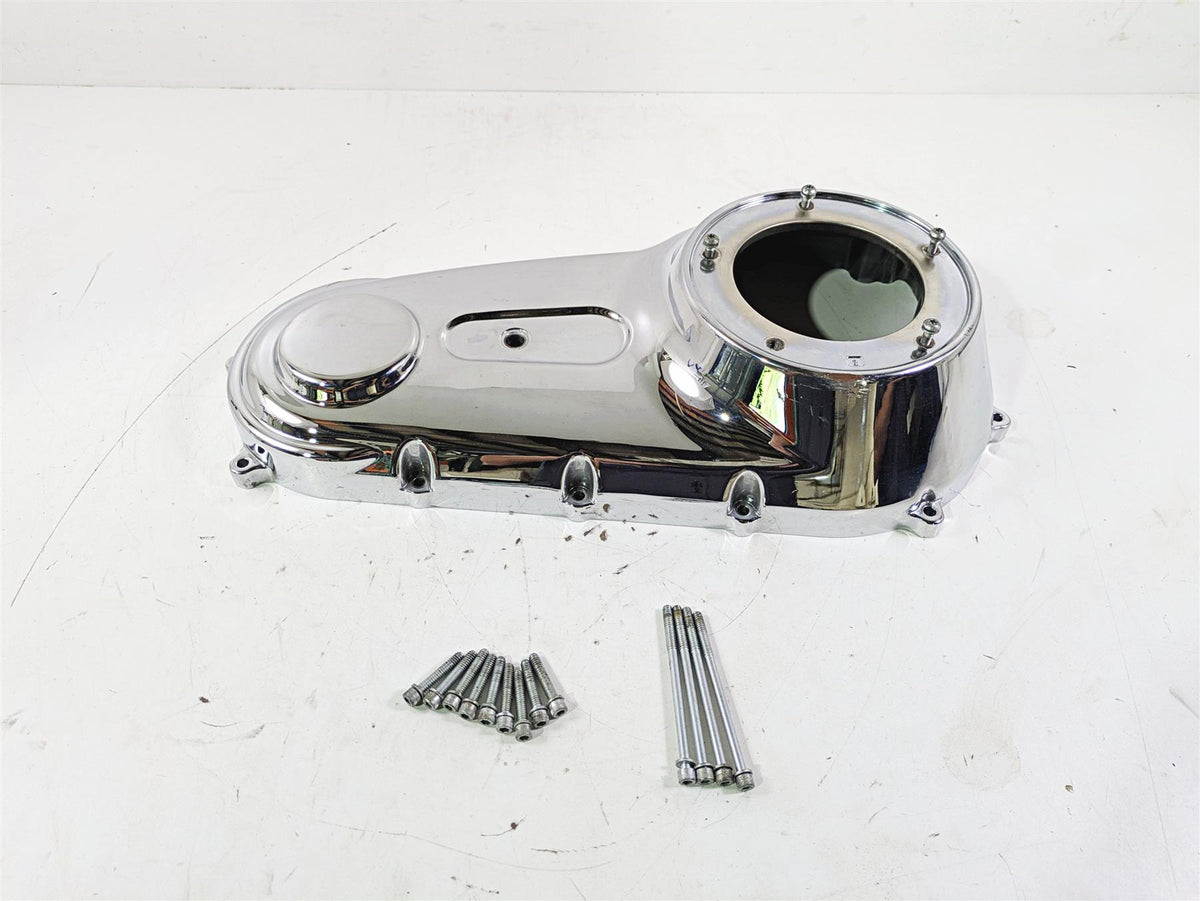 2015 Harley FXDL Dyna Low Rider Outer Primary Drive Clutch Cover -Mid 60761-06A {{ shop.shopifyCountryName }} - Mototech271