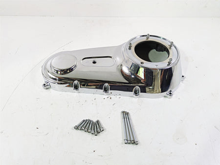 2015 Harley FXDL Dyna Low Rider Outer Primary Drive Clutch Cover -Mid 60761-06A {{ shop.shopifyCountryName }} - Mototech271