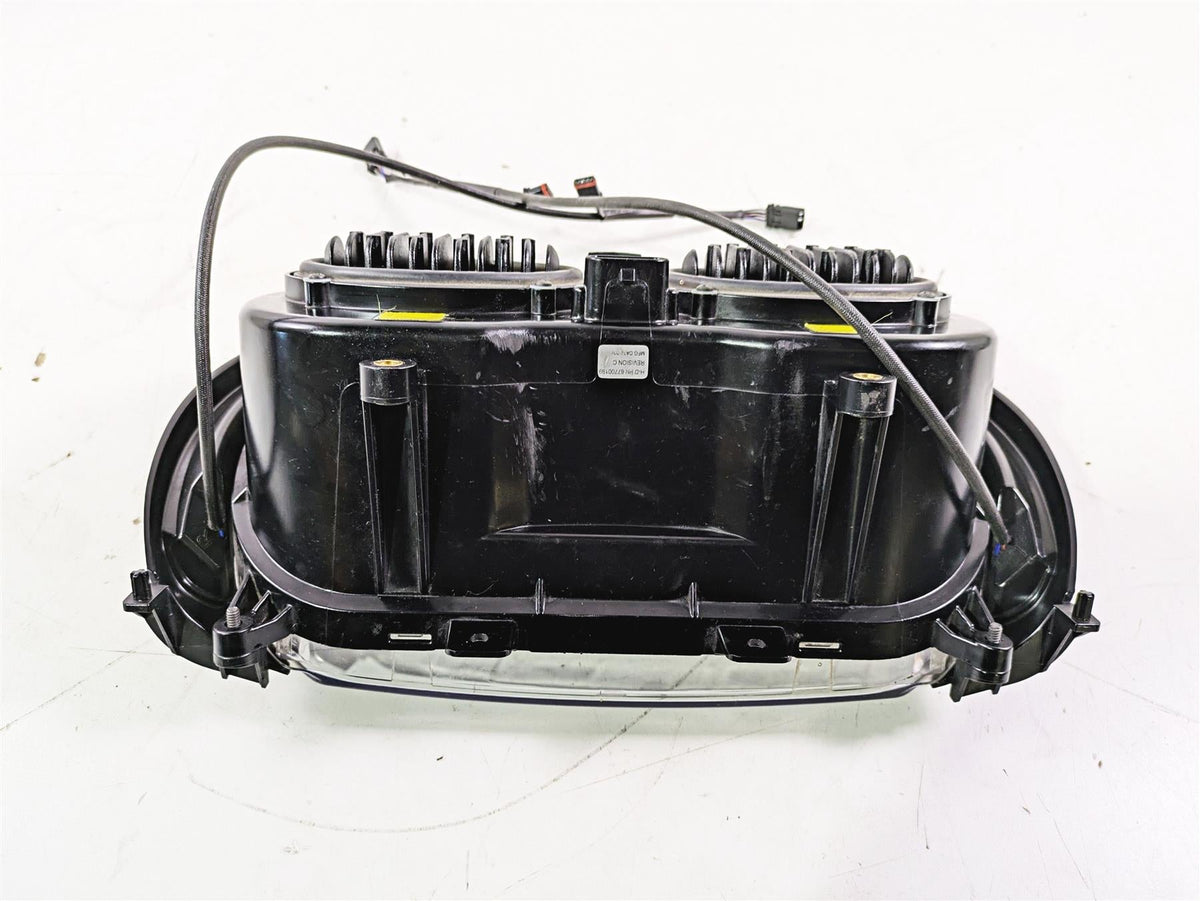 2016 Harley Touring FLTRX Road Glide Headlight Head Light Lamp 67700199 {{ shop.shopifyCountryName }} - Mototech271