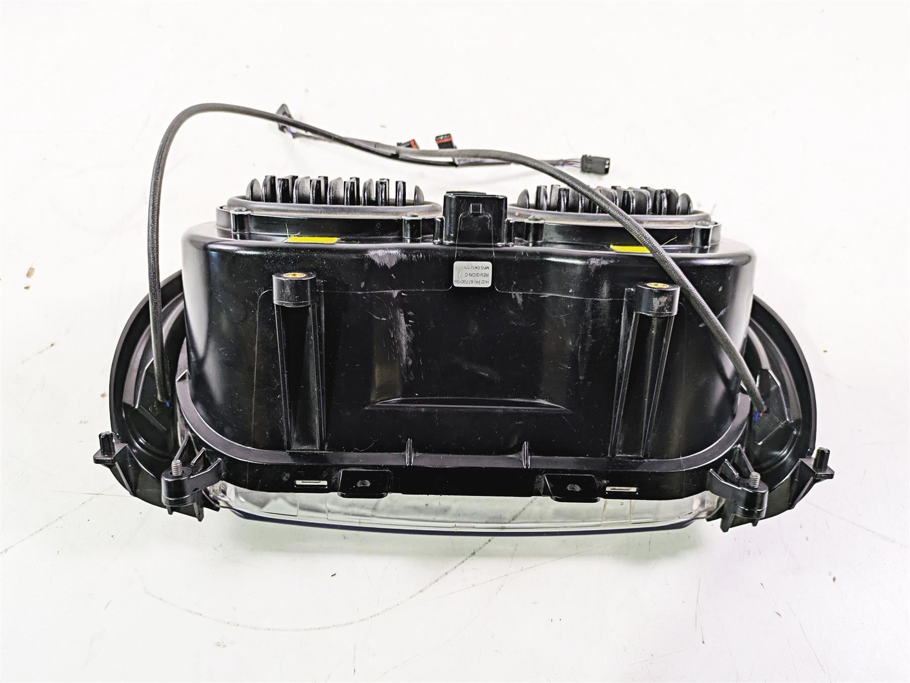 2016 Harley Touring FLTRX Road Glide Headlight Head Light Lamp 67700199 {{ shop.shopifyCountryName }} - Mototech271