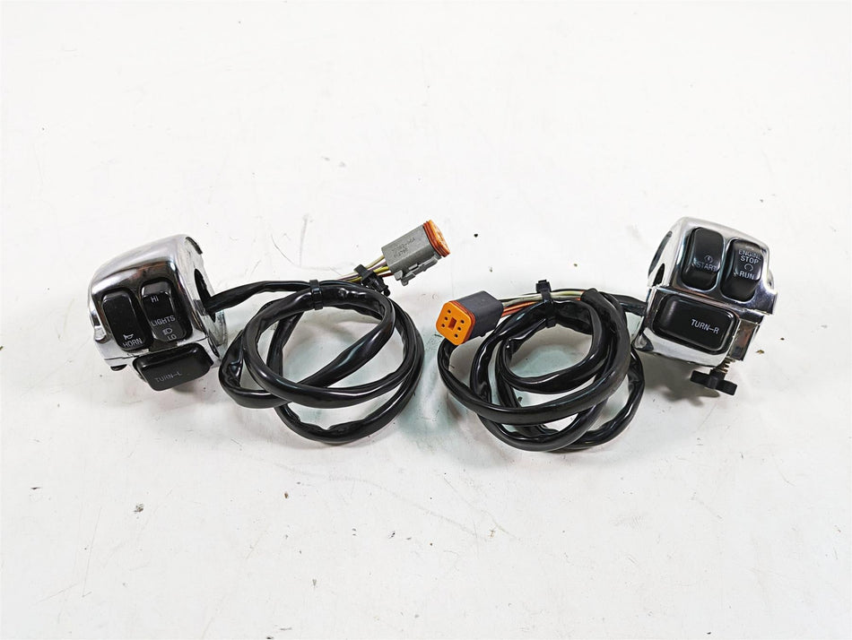 1999 Harley Dyna FXDL Low Rider Right Left Chrome Hand Control Switch 71684-06A {{ shop.shopifyCountryName }} - Mototech271