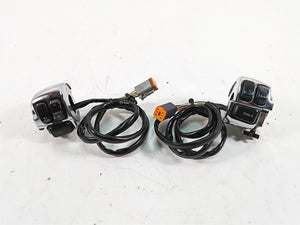 1999 Harley Dyna FXDL Low Rider Right Left Chrome Hand Control Switch 71684-06A | Mototech271