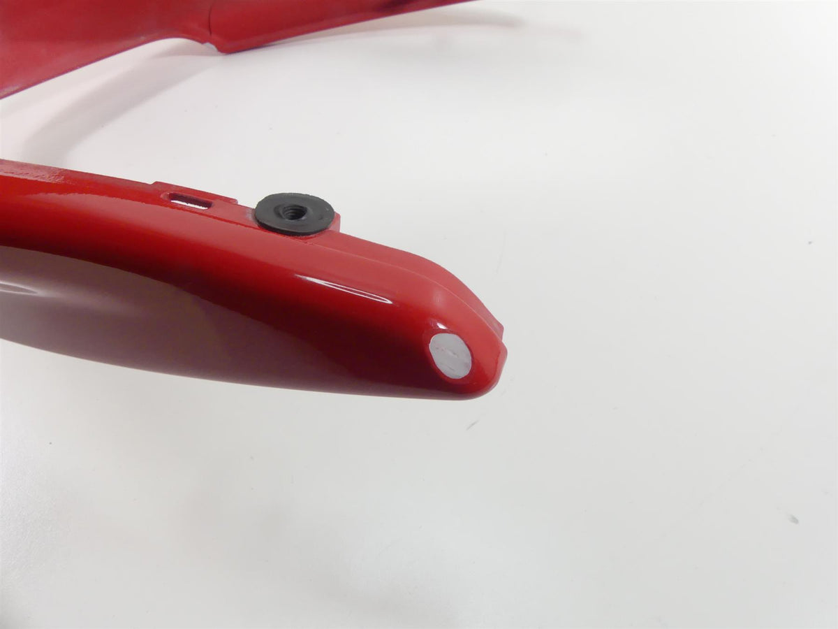 2005 Ducati Multistrada 1000S Red Headlight Cover Cowl Fairing 48110291A {{ shop.shopifyCountryName }} - Mototech271