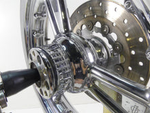 Load image into Gallery viewer, 2004 Harley FLHTC SE CVO Electra Glide Straight Rear Wheel Rim 16x3 43482-04 | Mototech271
