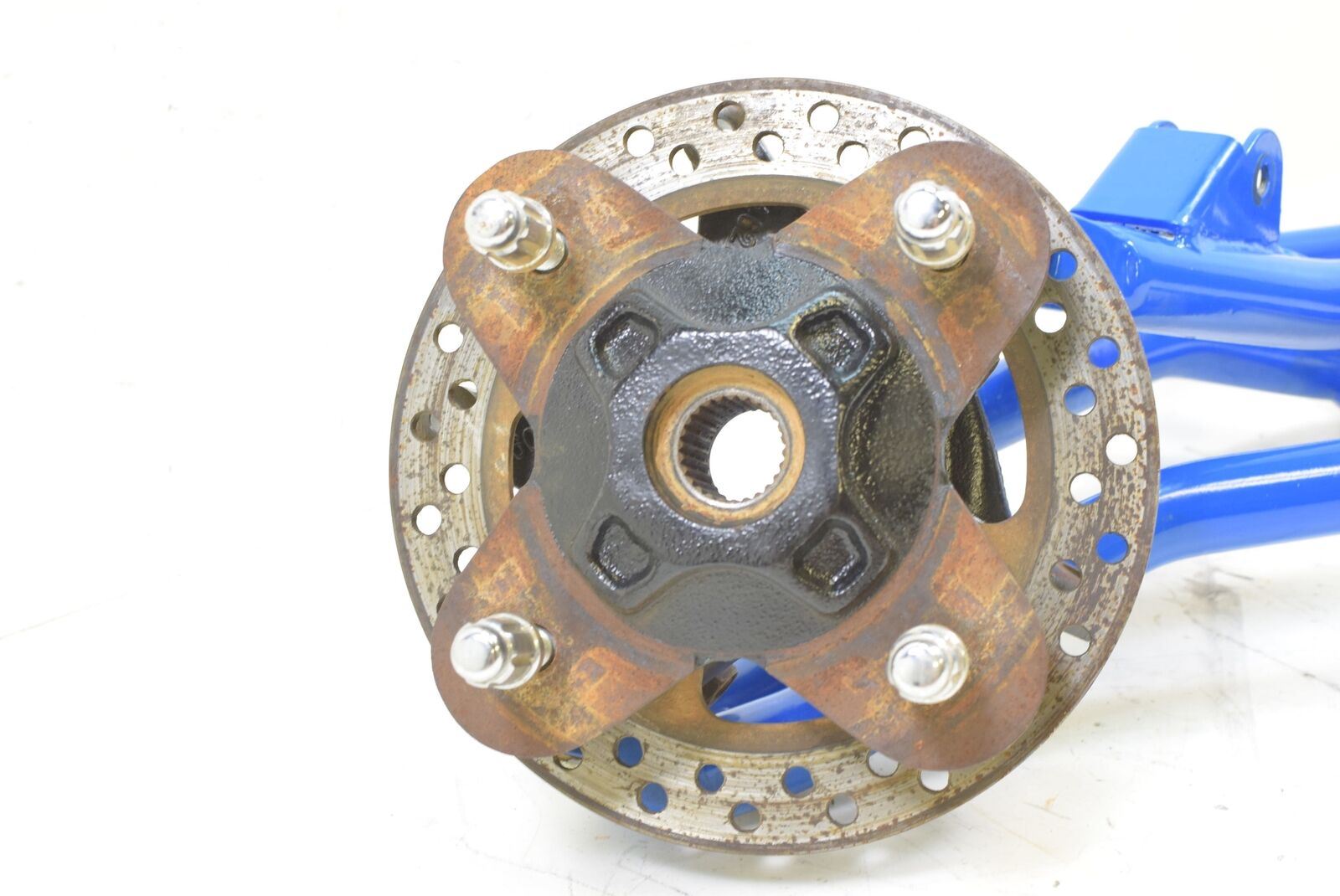 2017 Polaris RZR 900 S Left SuperAtv Control Arm Spindle Hub Set {{ shop.shopifyCountryName }} - Mototech271
