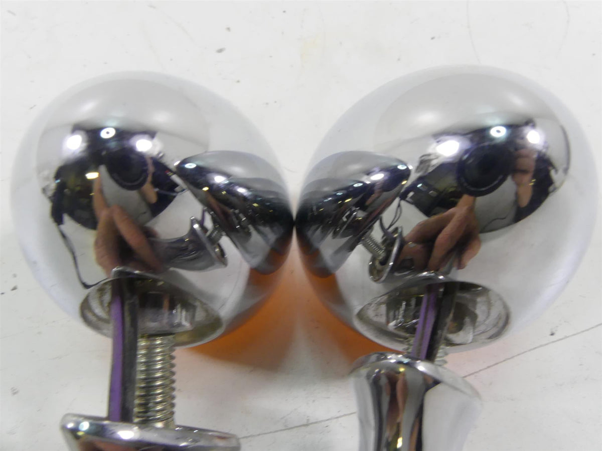 2005 Harley FXDWGI Dyna Wide Glide Rear Chrome Blinker Turn Signal Set 68972-00 {{ shop.shopifyCountryName }} - Mototech271