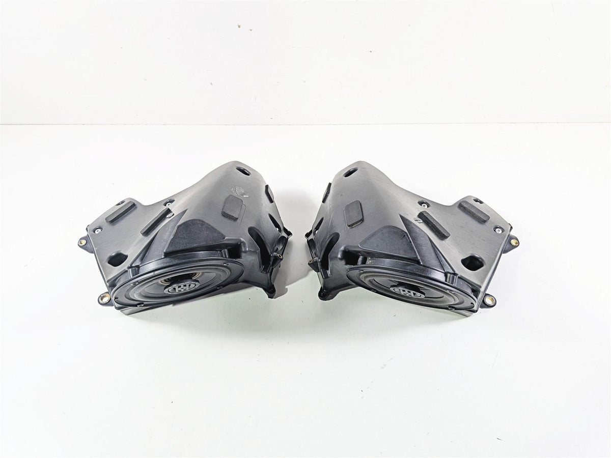 2020 Harley Touring FLTRK Road Glide Left Right Speaker & Housing Set 76000458 {{ shop.shopifyCountryName }} - Mototech271