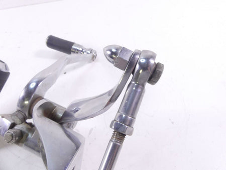 1995 Harley FXSTS Softail Springer Left Footpeg Foot Peg + Shifter Set 33683-90A {{ shop.shopifyCountryName }} - Mototech271