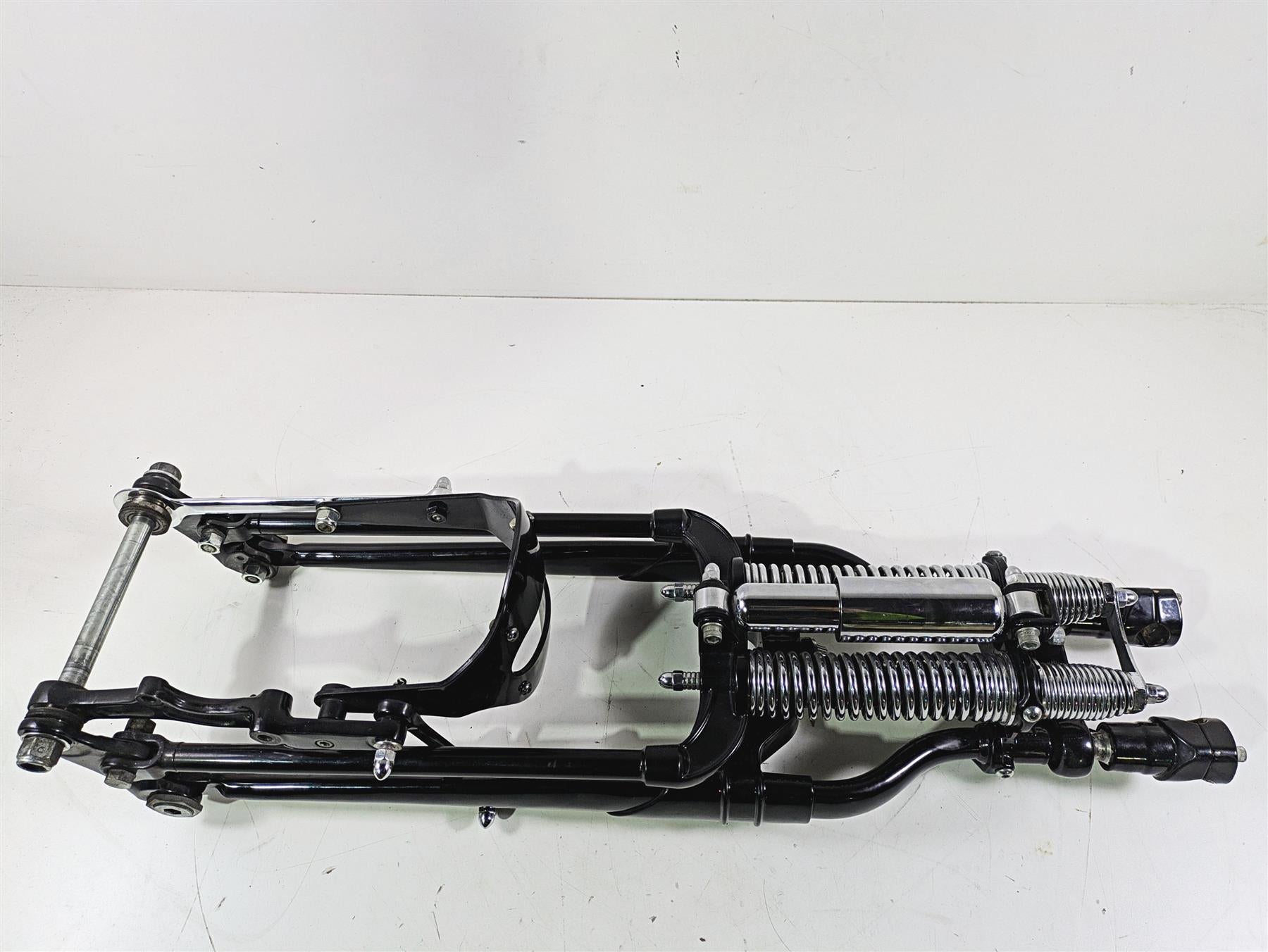 2008 Harley FLSTSB Cross Bones Front End Springer Forks Set 46173-05 46174-05 {{ shop.shopifyCountryName }} - Mototech271