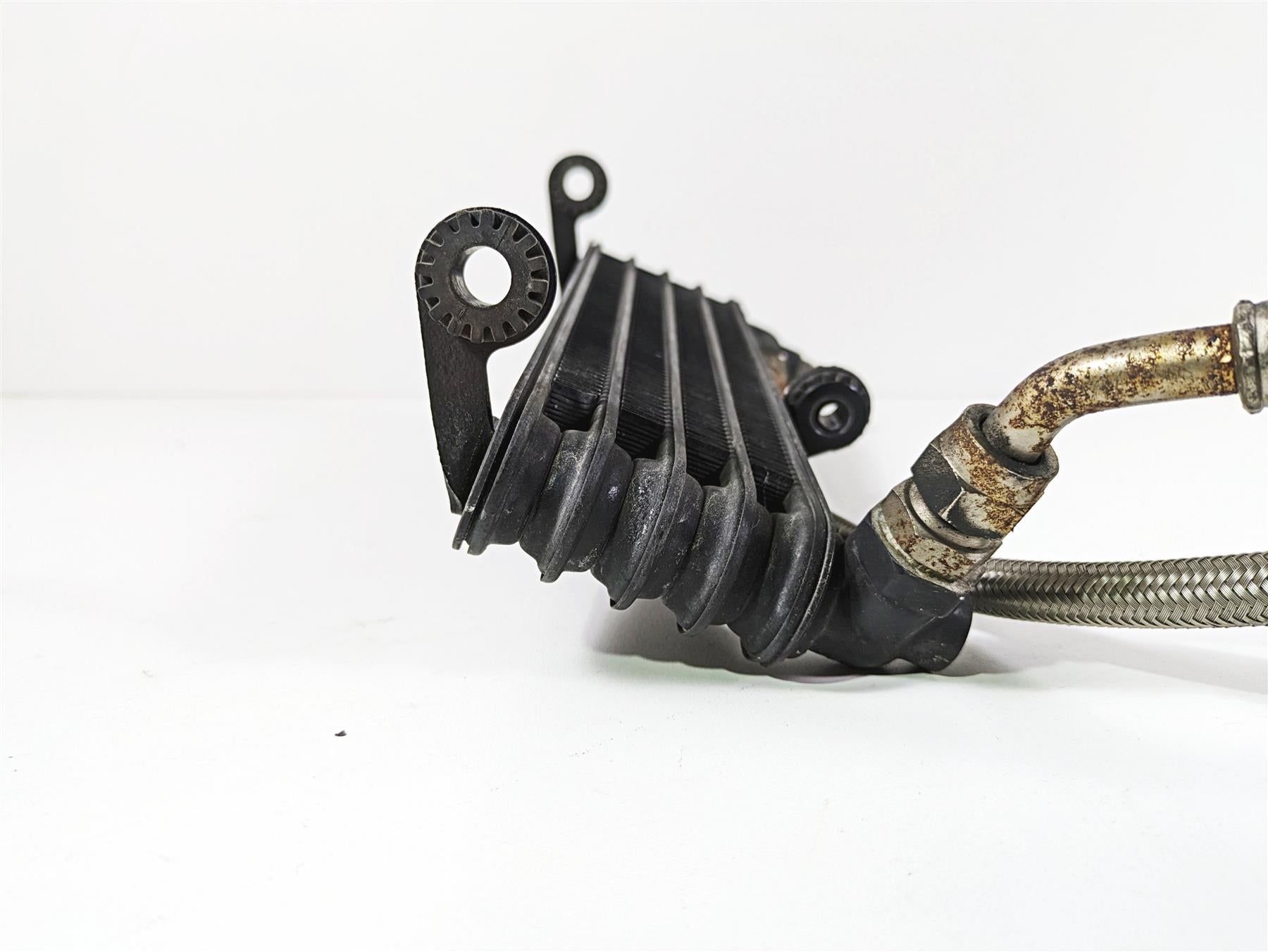 2009 Ducati Multistrada 1100 S Oil Cooler Lines Set 54840471A {{ shop.shopifyCountryName }} - Mototech271