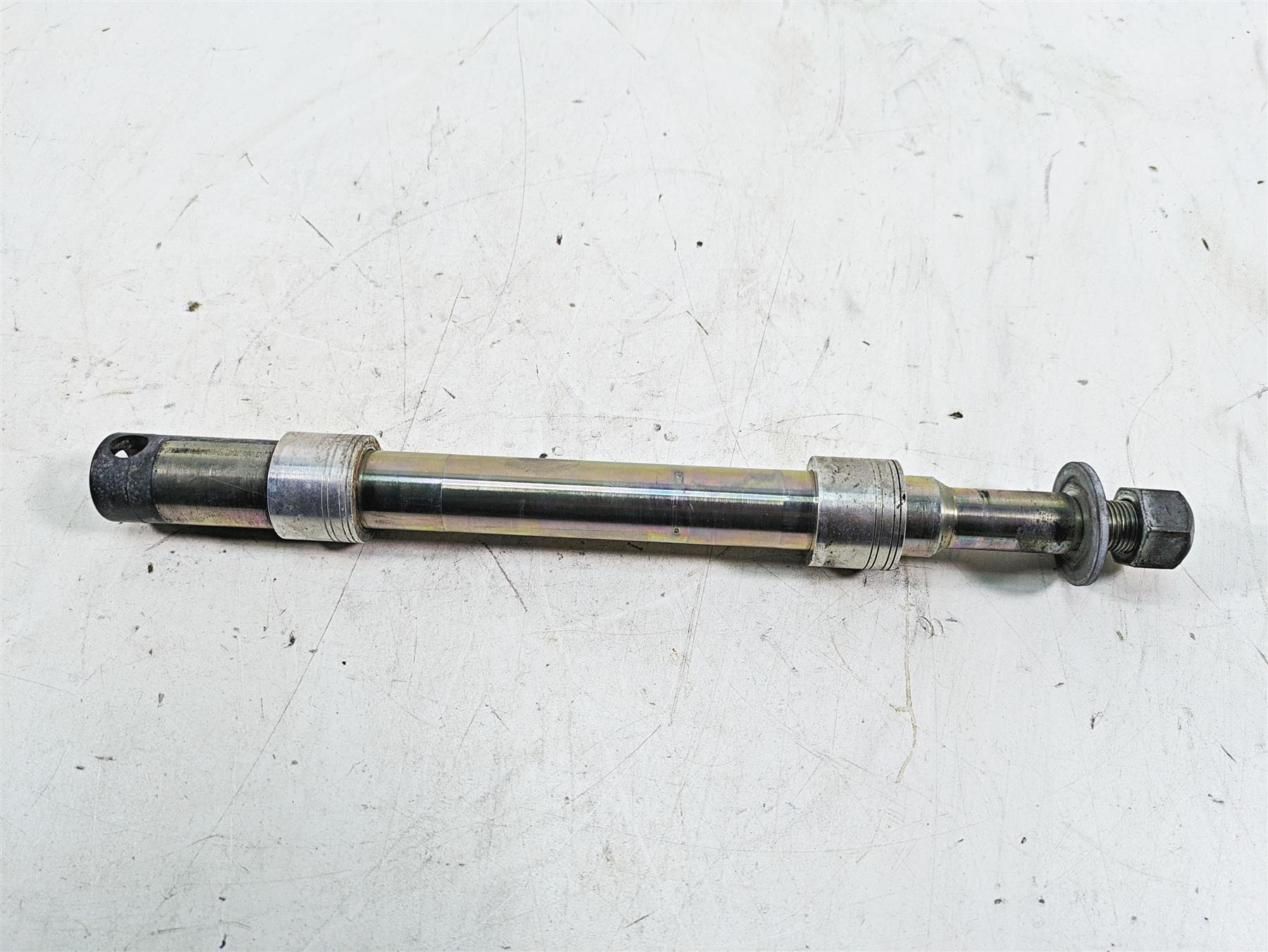 2009 Harley Touring FLHTCU Electra Glide Front Axle Wheel Spindle 25mm 41547-07A {{ shop.shopifyCountryName }} - Mototech271