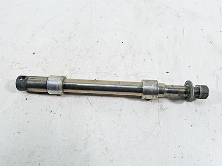2009 Harley Touring FLHTCU Electra Glide Front Axle Wheel Spindle 25mm 41547-07A {{ shop.shopifyCountryName }} - Mototech271