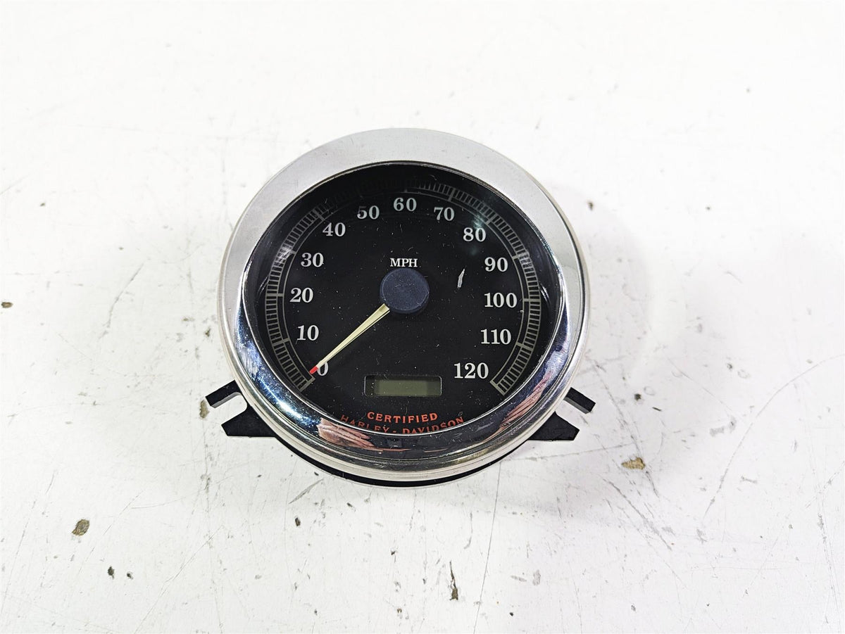 2002 Harley FLSTC Softail Heritage Speedometer Gauge Instrument 37K 67033-99A {{ shop.shopifyCountryName }} - Mototech271
