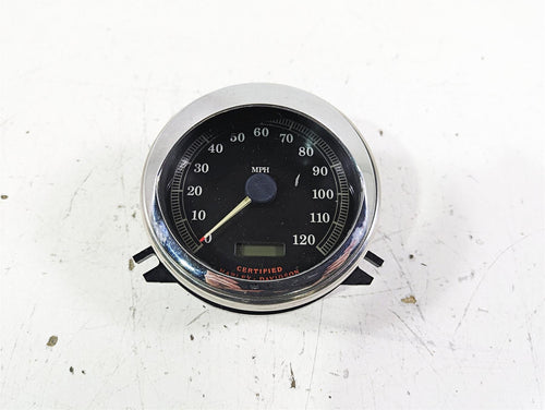 2002 Harley FLSTC Softail Heritage Speedometer Gauge Instrument 37K 67033-99A | Mototech271