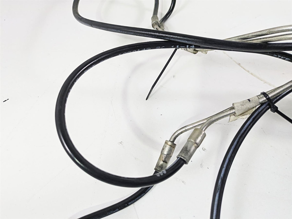 2015 Ducati Hypermotard 821 SP Front Rear Abs Brake Line Set 61810491A 61810481A {{ shop.shopifyCountryName }} - Mototech271