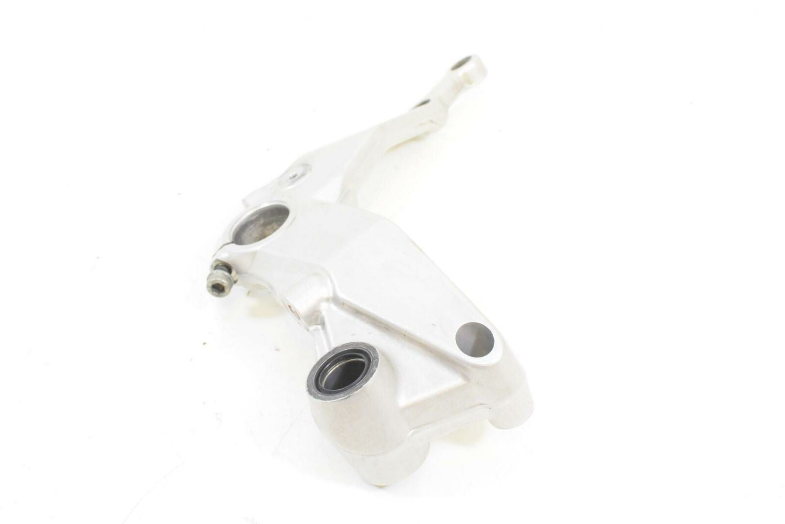 2012 Ducati Panigale 1199S Left Footpeg Frame Bracket Holder 8291A431BA {{ shop.shopifyCountryName }} - Mototech271