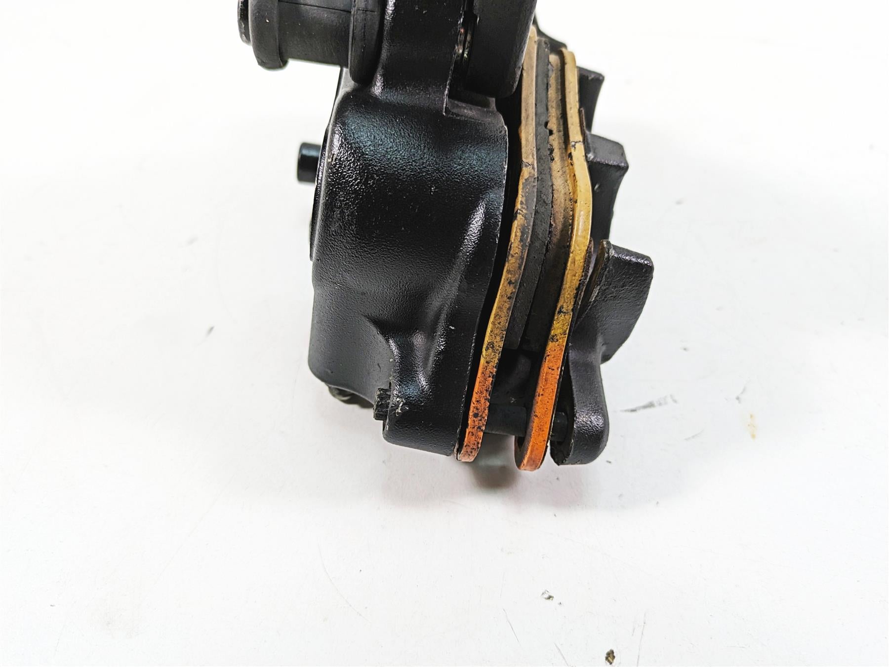 2009 Harley Softail FLSTSB Cross Bones Rear Brake Caliper Bracket 25mm 40908-08 {{ shop.shopifyCountryName }} - Mototech271