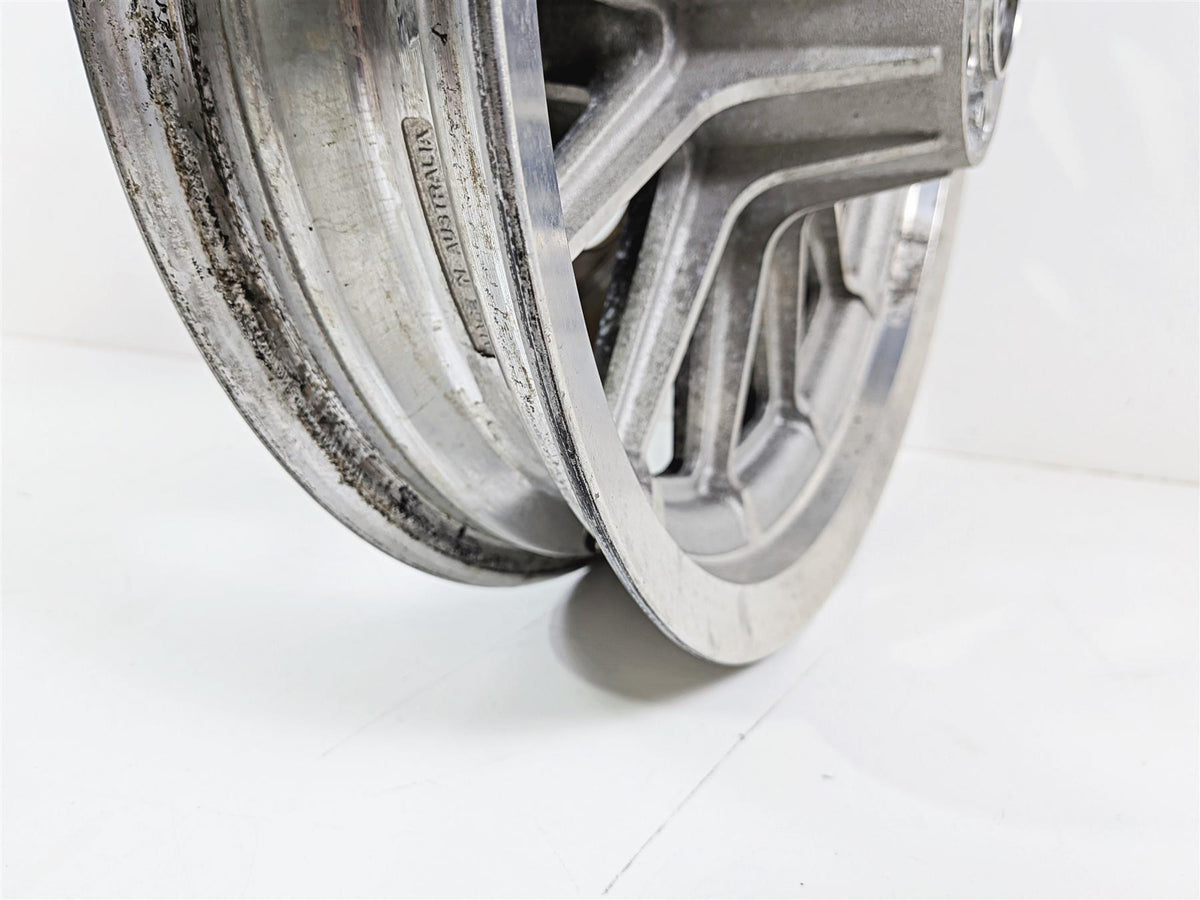 2006 Harley Sportster XL883 Low Rear Wheel Rim 16x3 13 Spoke 40992-00A {{ shop.shopifyCountryName }} - Mototech271