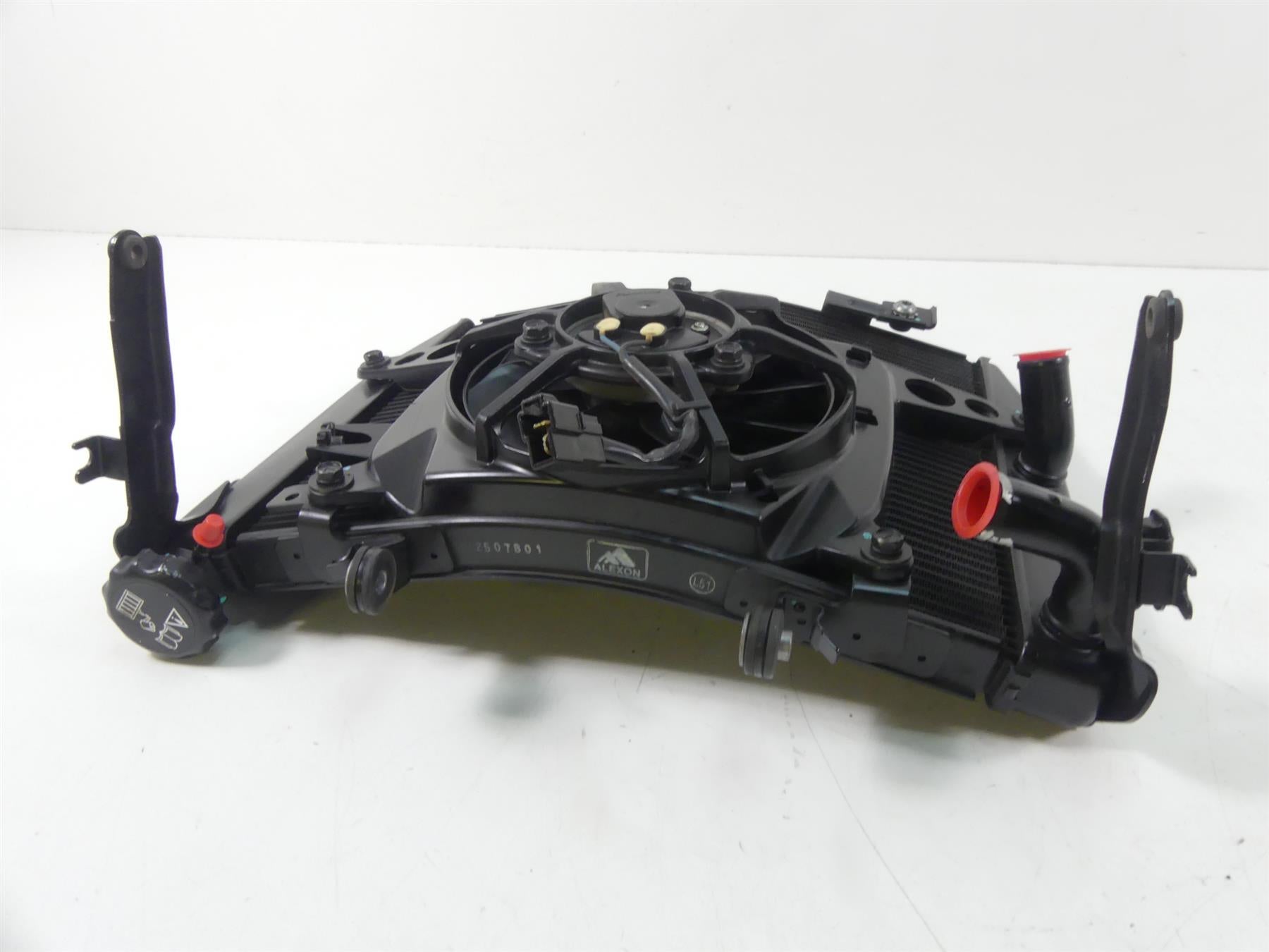 2019 Triumph Street Triple 765R Radiator Fan Reservoir Hoses Set T2104444 {{ shop.shopifyCountryName }} - Mototech271