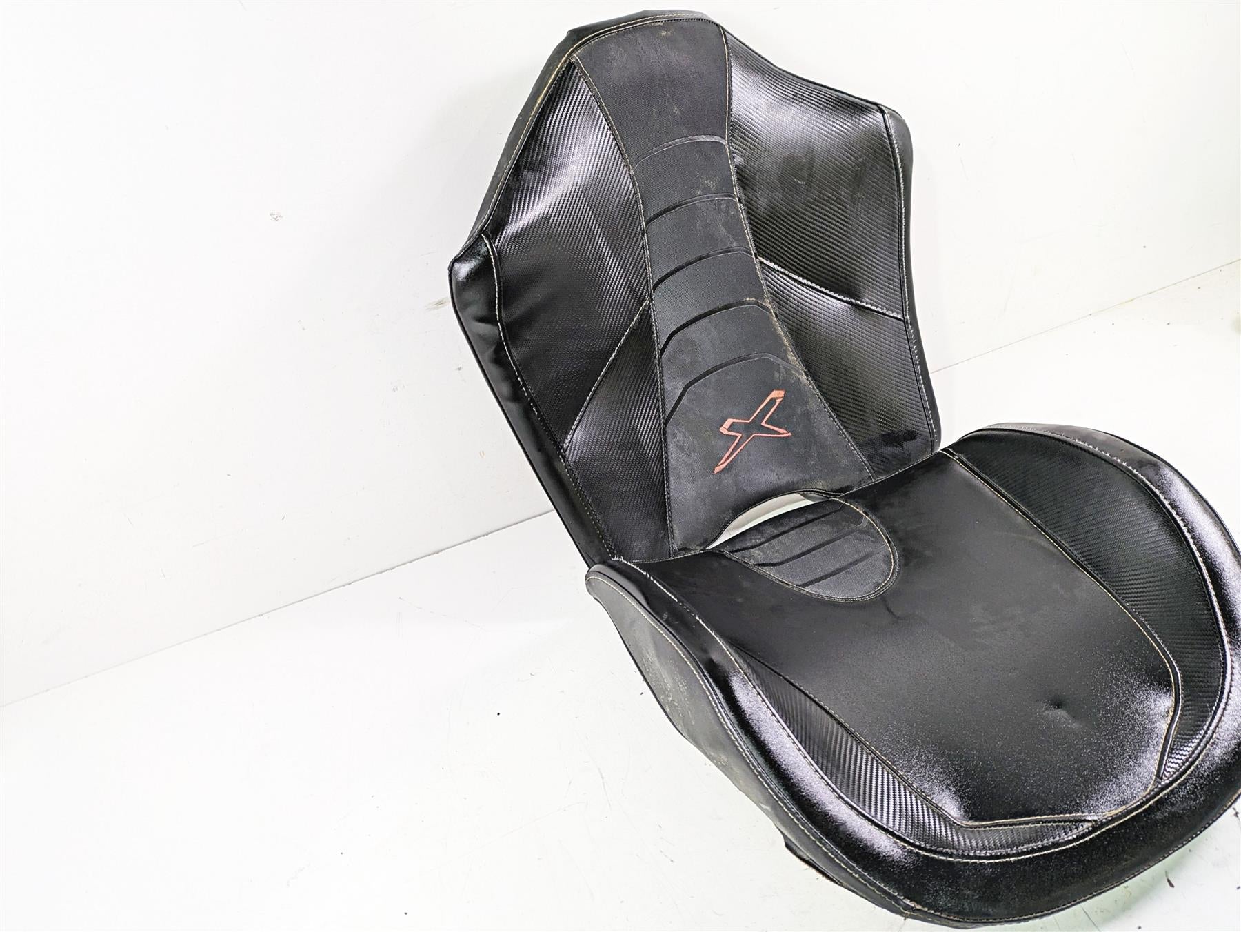 2019 Can Am Maverick X3 XRS Turbo R Seat Base Backrest Cushion Set 708002674 {{ shop.shopifyCountryName }} - Mototech271