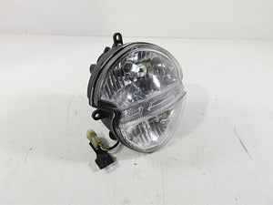 2009 Ducati Monster 1100 S Headlight Head Light Lamp Lens 52010171B | Mototech271