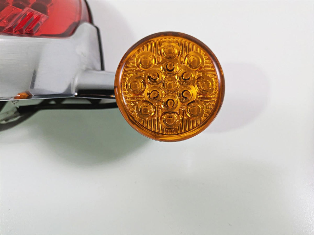 2016 Indian Chief Classic Taillight Blinker Turn Signal Plate Holder 5138445 {{ shop.shopifyCountryName }} - Mototech271