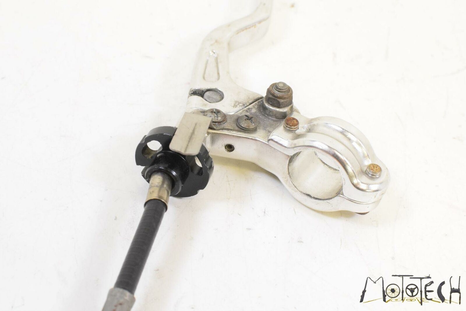 1989 Honda CR250R CR250 R Clutch Perch Lever Handle Cable 53172-KA3-730 {{ shop.shopifyCountryName }} - Mototech271