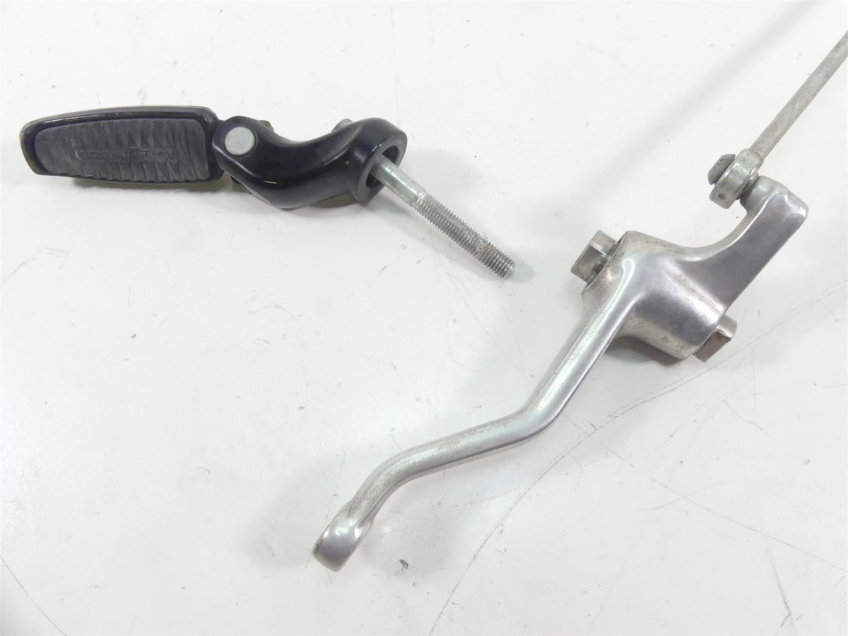 2013 Harley VRSCF Muscle V-Rod Left Front Footpeg + Shift Lever & Links 54046-12 {{ shop.shopifyCountryName }} - Mototech271