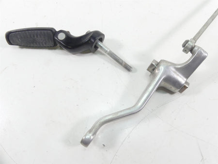 2013 Harley VRSCF Muscle V-Rod Left Front Footpeg + Shift Lever & Links 54046-12 {{ shop.shopifyCountryName }} - Mototech271