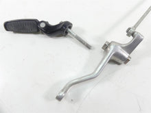 Load image into Gallery viewer, 2013 Harley VRSCF Muscle V-Rod Left Front Footpeg + Shift Lever &amp; Links 54046-12

