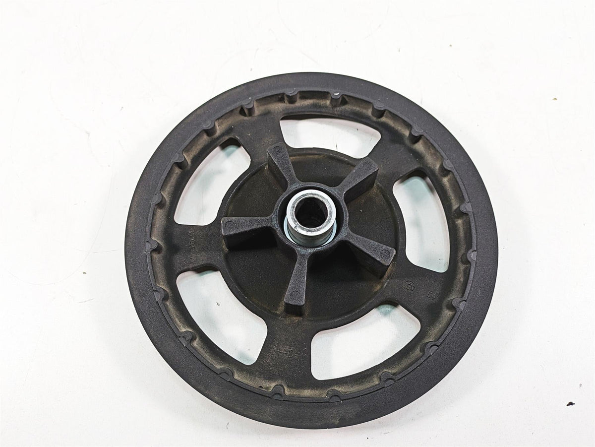 2011 Harley Touring FLTRU Road Glide Rear Drive Belt Pulley 68T 1" 37781-09 {{ shop.shopifyCountryName }} - Mototech271