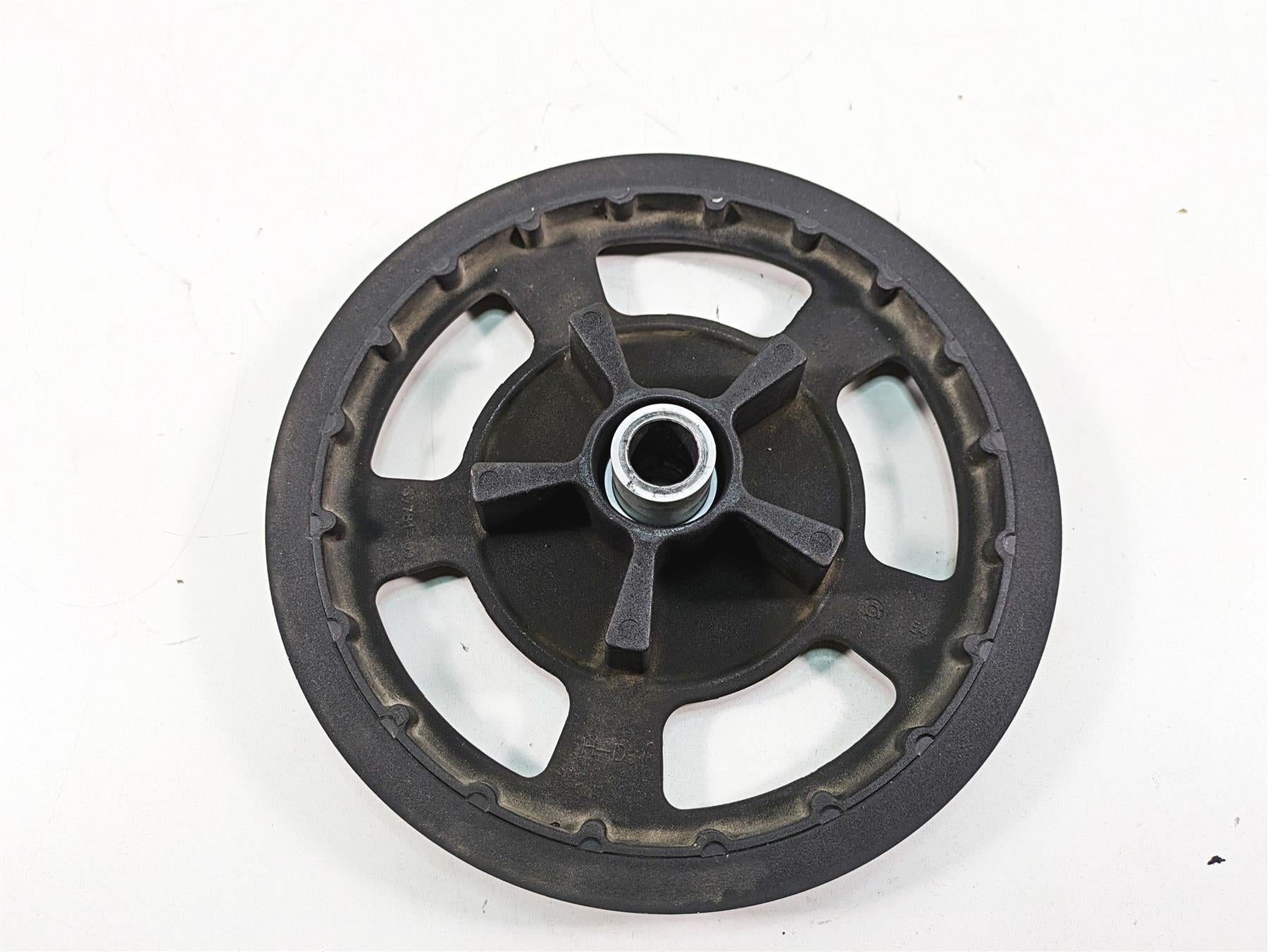 2011 Harley Touring FLTRU Road Glide Rear Drive Belt Pulley 68T 1" 37781-09 {{ shop.shopifyCountryName }} - Mototech271