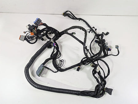 2009 Harley FXDC Dyna Super Glide Wiring Harness Loom 69602-08 {{ shop.shopifyCountryName }} - Mototech271