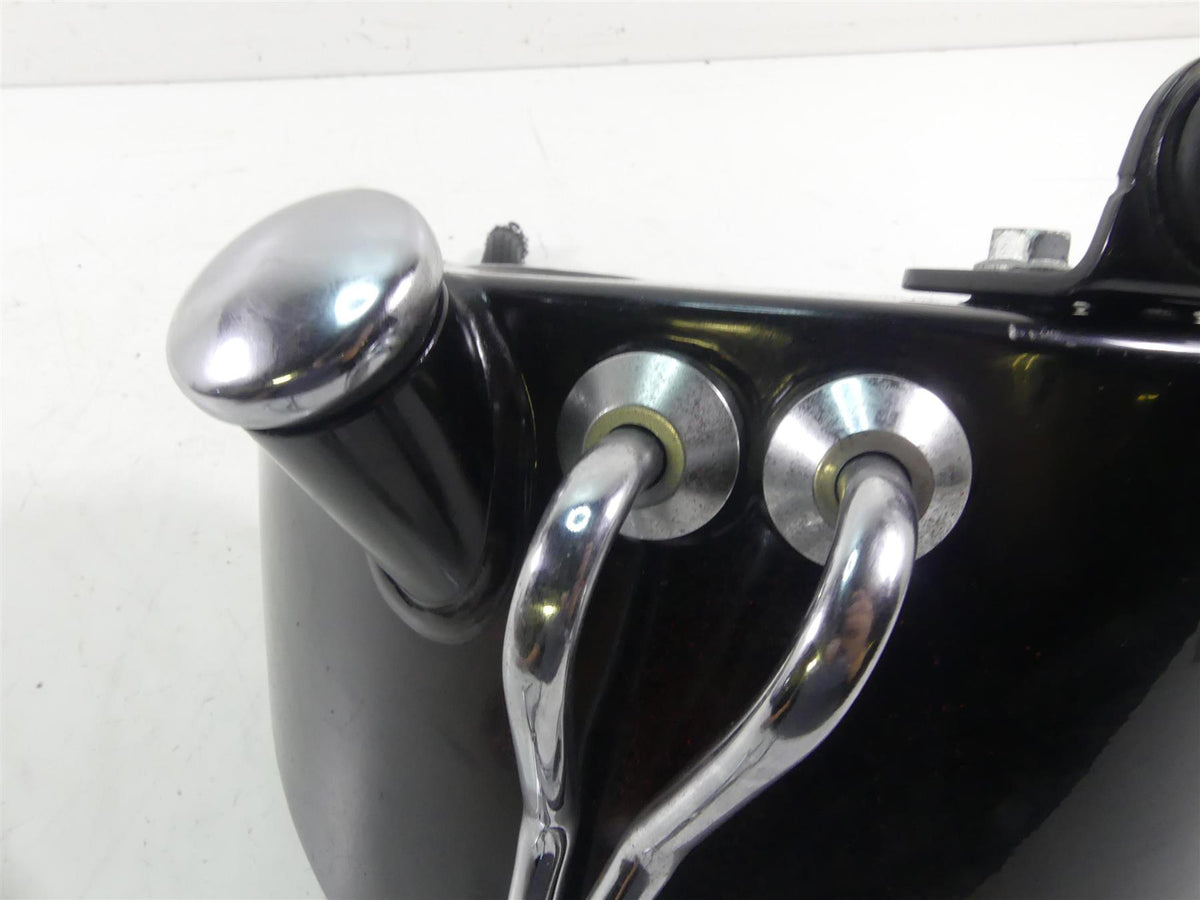 2016 Harley FLS Softail Slim Oil Tank Reservoir + Chrome Hoses Tubes 62492-01A {{ shop.shopifyCountryName }} - Mototech271