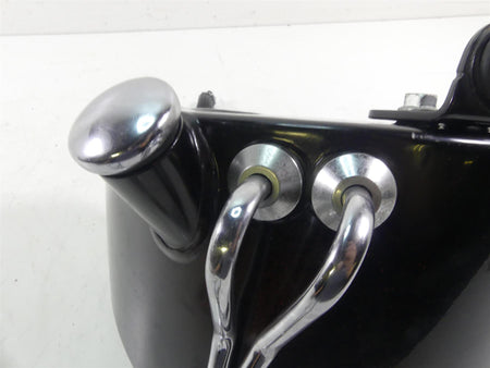 2016 Harley FLS Softail Slim Oil Tank Reservoir + Chrome Hoses Tubes 62492-01A {{ shop.shopifyCountryName }} - Mototech271