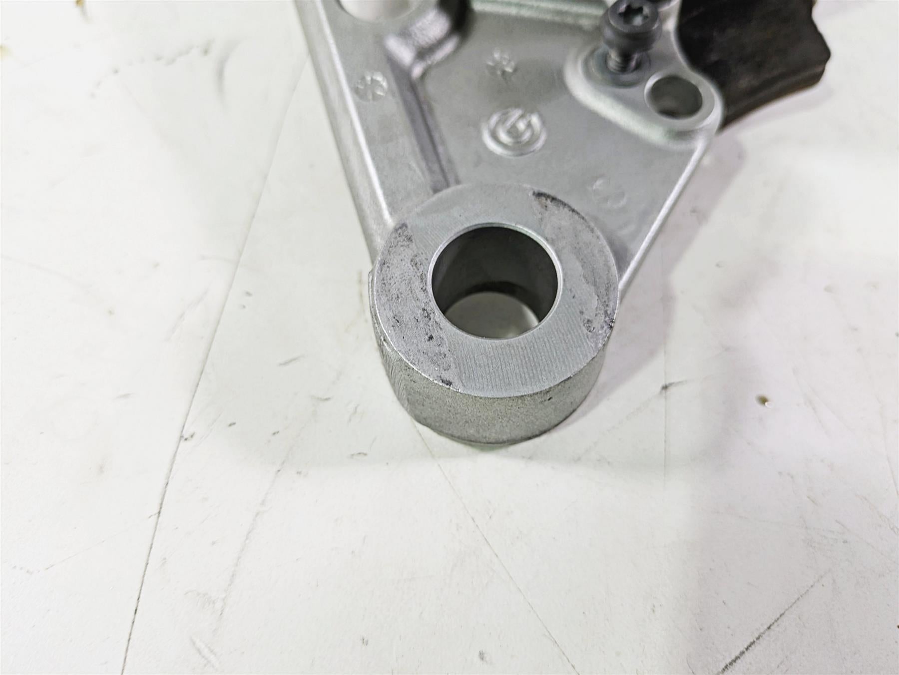 2017 BMW F800GS Adv K75 Brembo Rear Brake Caliper & Bracket 34217717627 {{ shop.shopifyCountryName }} - Mototech271