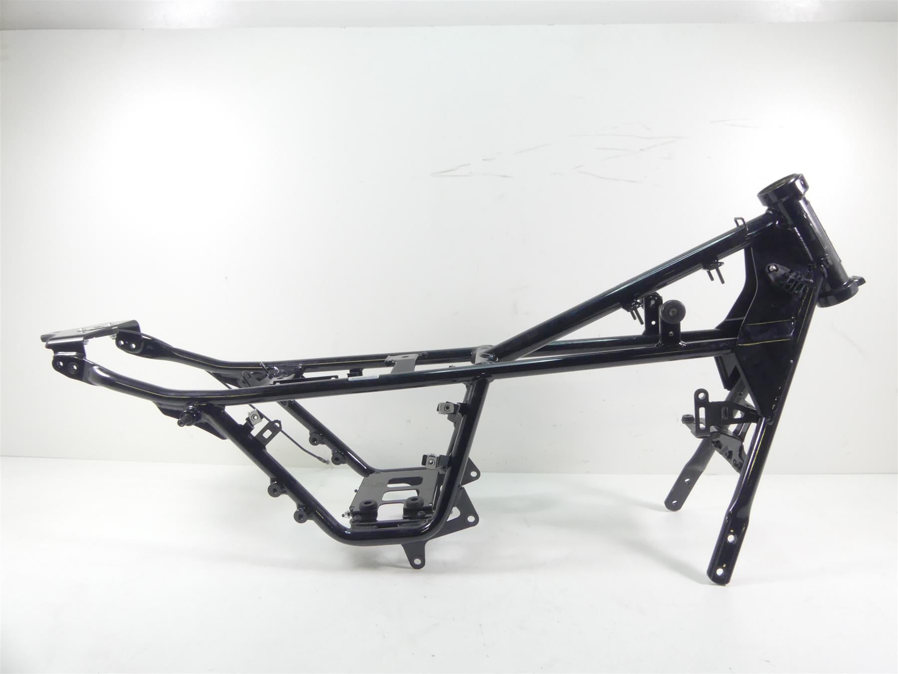 2019 Moto Guzzi V7 III Stone 750 Straight Main Frame Chassis + Salvage Texas Title - 2B003163 {{ shop.shopifyCountryName }} - Mototech271