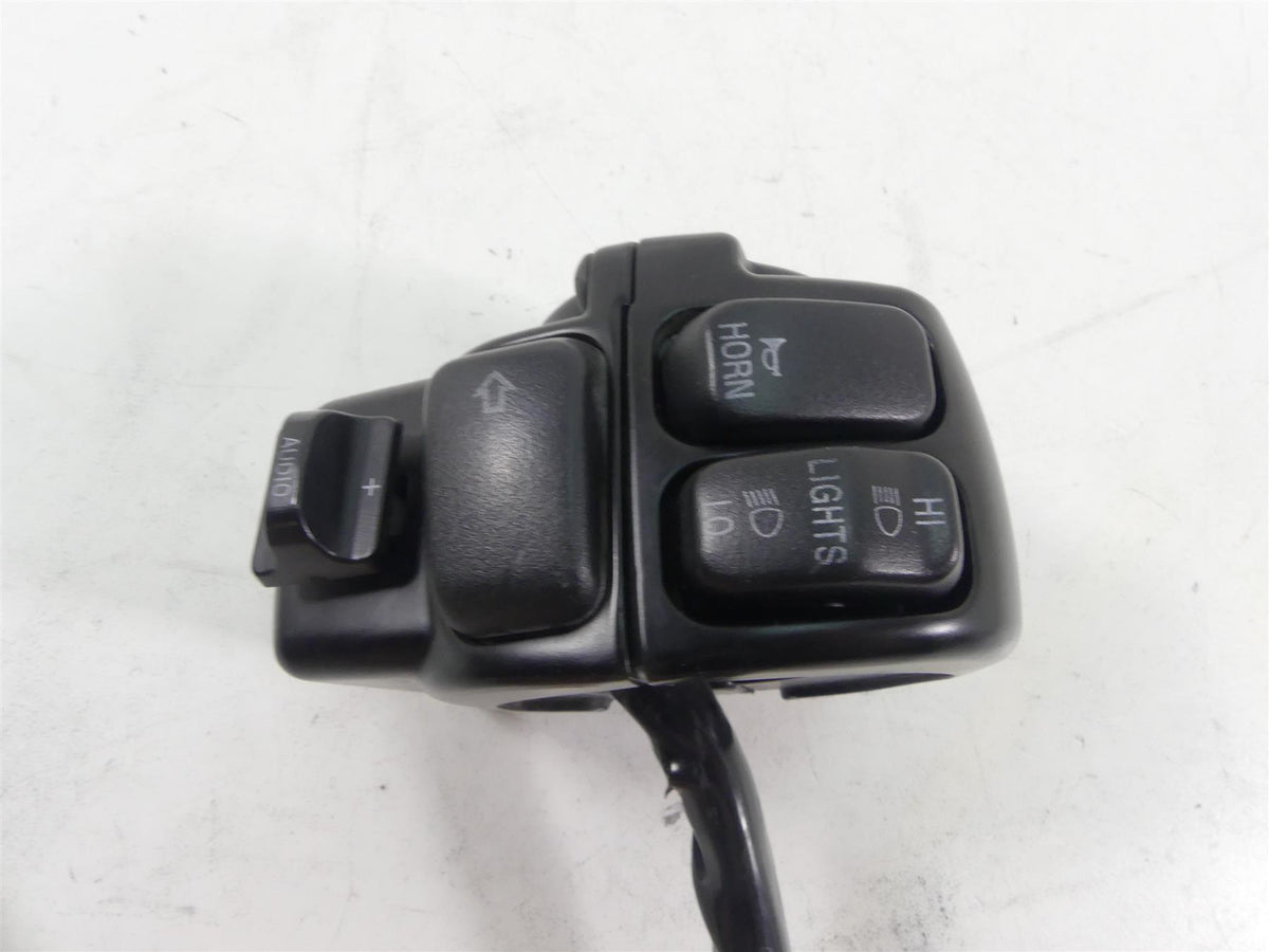 2012 Harley Touring FLHX Street Glide Left Hand Audio Control Switch 71682-06 {{ shop.shopifyCountryName }} - Mototech271