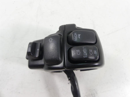 2012 Harley Touring FLHX Street Glide Left Hand Audio Control Switch 71682-06 {{ shop.shopifyCountryName }} - Mototech271