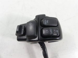 2012 Harley Touring FLHX Street Glide Left Hand Audio Control Switch 71682-06