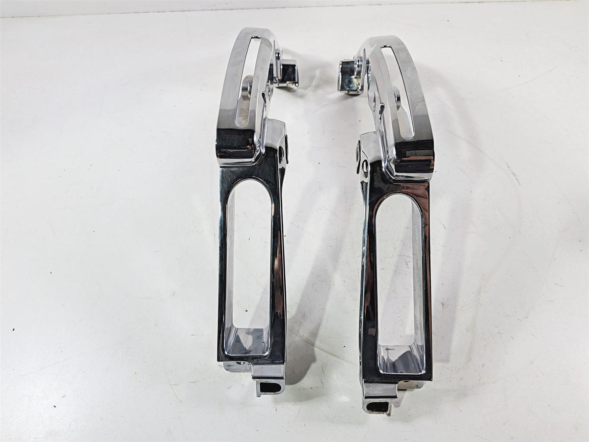 2015 Harley Touring FLTRUSE CVO Road Glide Saddlebag Support Holder Set 90200503-Mototech271