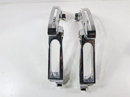 2015 Harley Touring FLTRUSE CVO Road Glide Saddlebag Support Holder Set 90200503-Mototech271