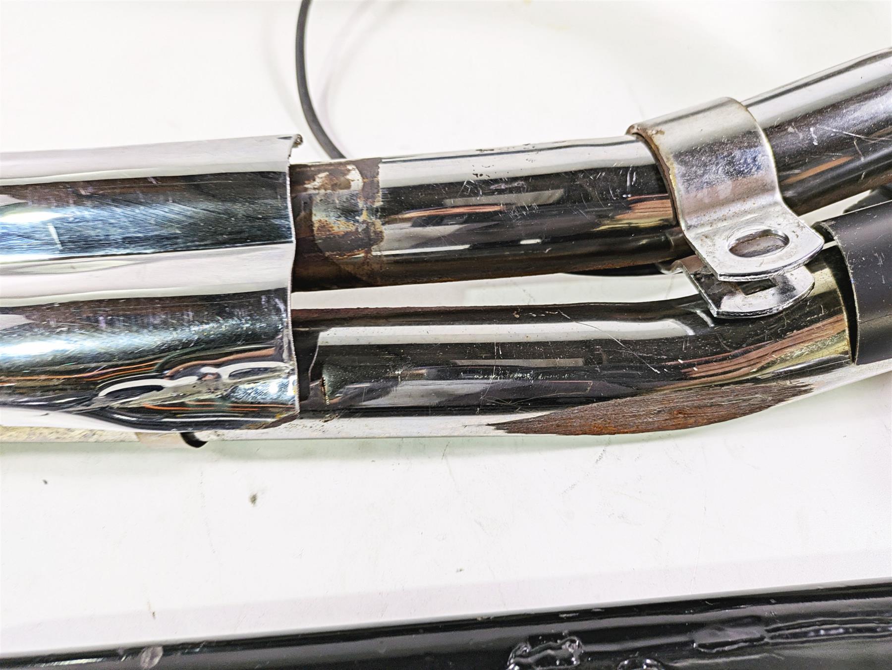 2014 Harley FXDL Dyna Low Rider Thunderheader 2-1 Performance Exhaust Set 1039 {{ shop.shopifyCountryName }} - Mototech271