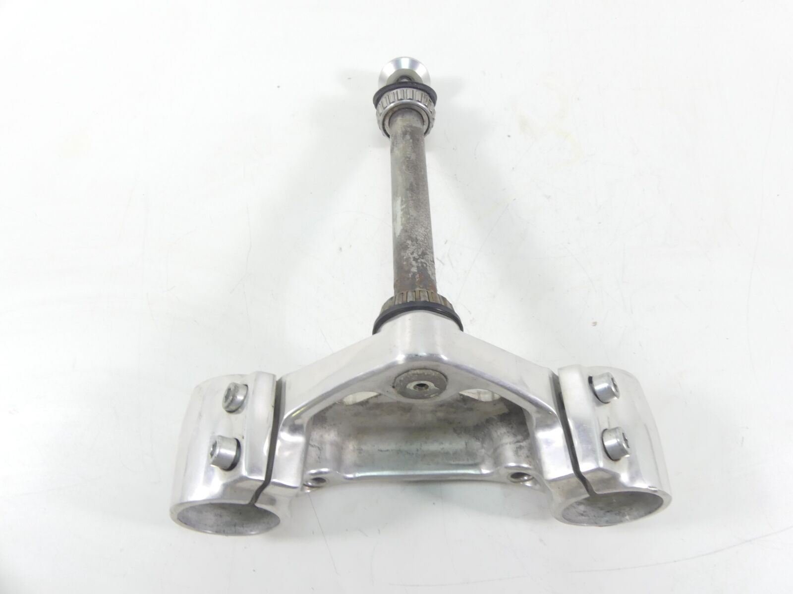 2015 Harley VRSCF Muscle V-Rod Lower Triple Tree Steering Yoke -Read 46892-09B {{ shop.shopifyCountryName }} - Mototech271